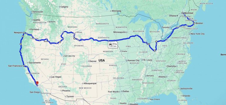 Vorstellung der Reise