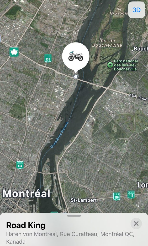 Harley ist in Montreal