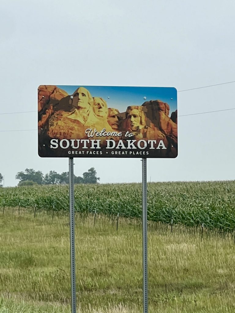 Nebraska, South Dakota