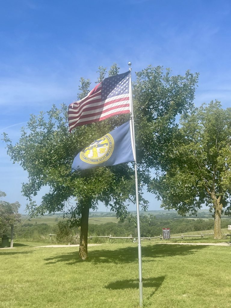 Fahrt durch Nebraska