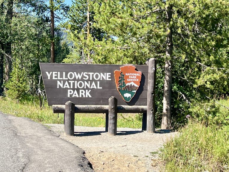Anreise Yellowstone Nationalpark