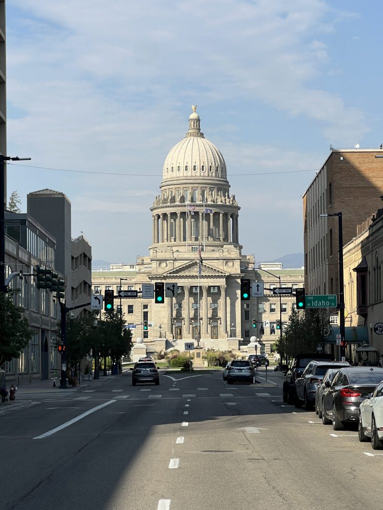 Anfahrt nach Boise