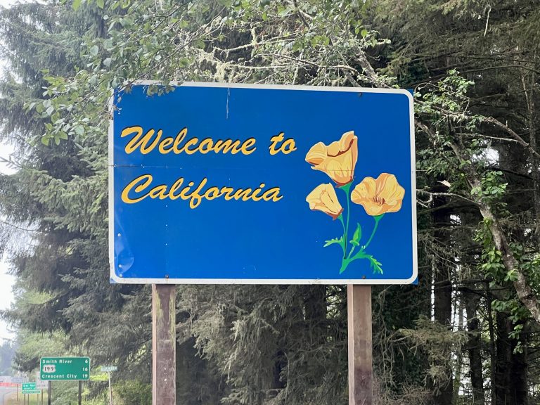 Endspurt Kalifornien