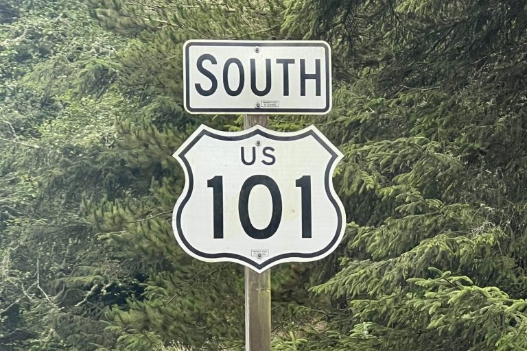 US Route 101 nach Süden