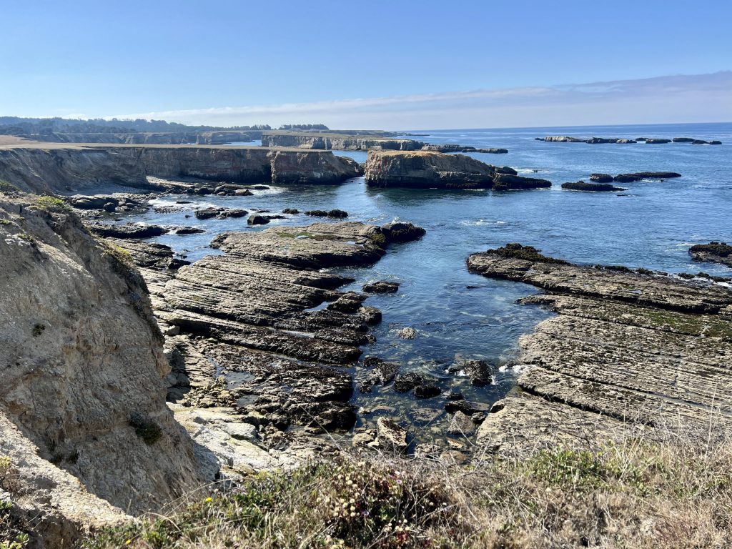 California coastal monument