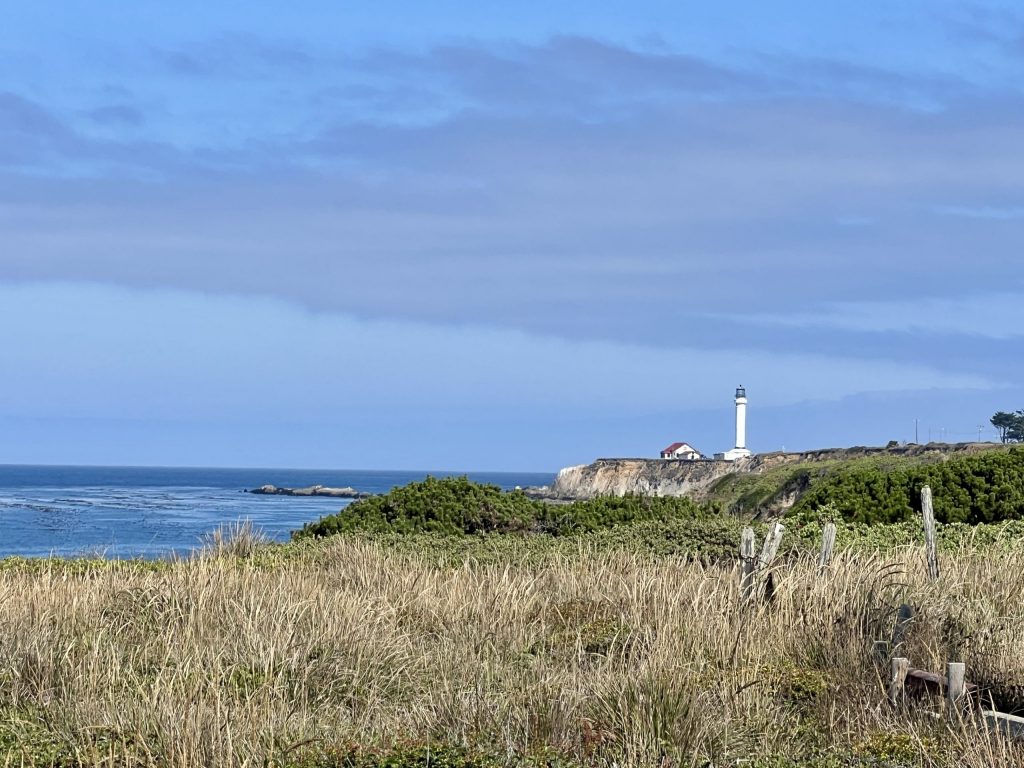 California coastal monument