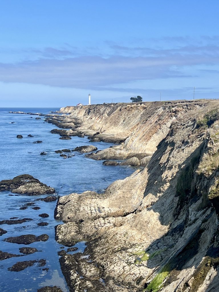 California coastal monument