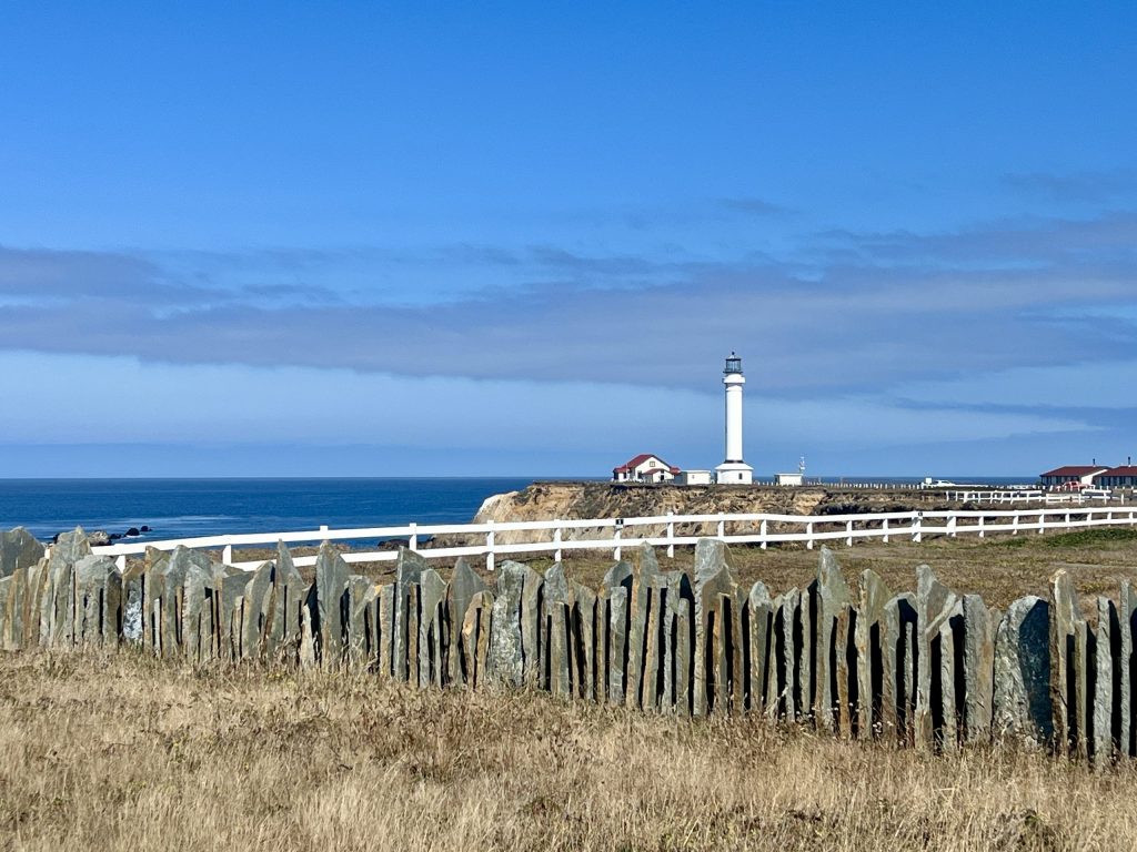 California coastal monument