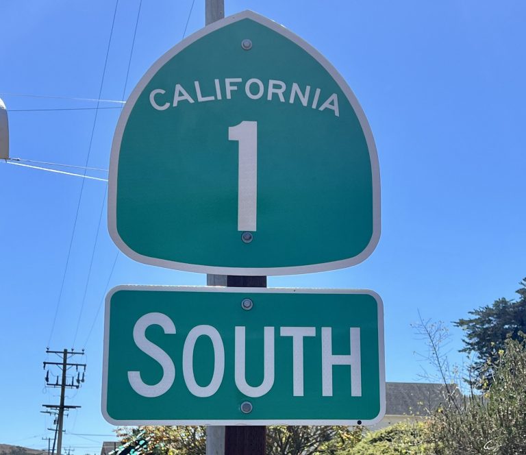 Highway 1 nach Süden