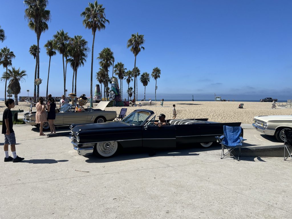 Venice Car Show