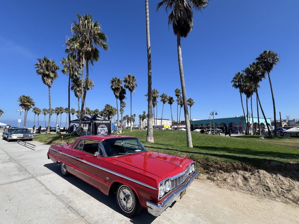Venice Car Show