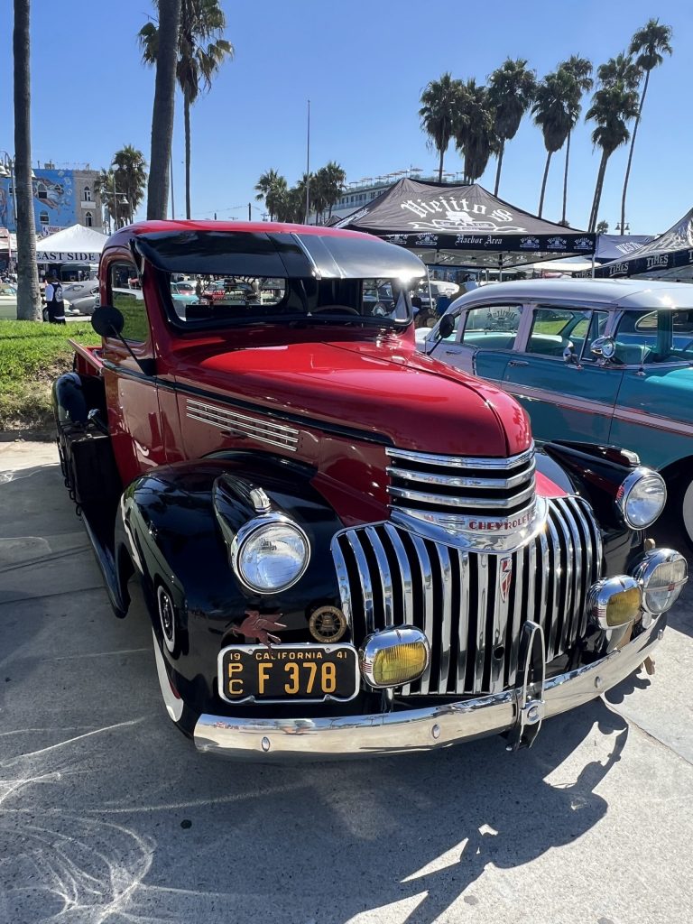 Venice Car Show
