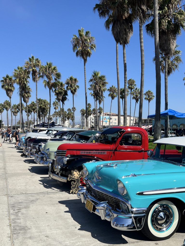 Venice Car Show