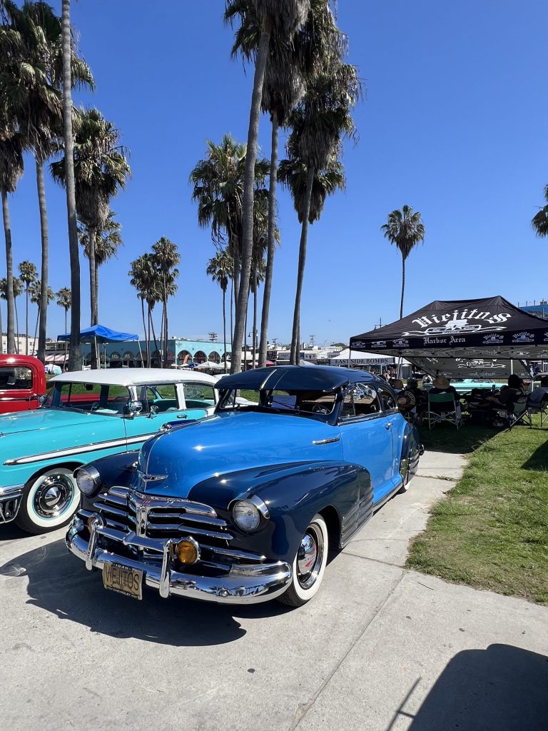 Venice Car Show