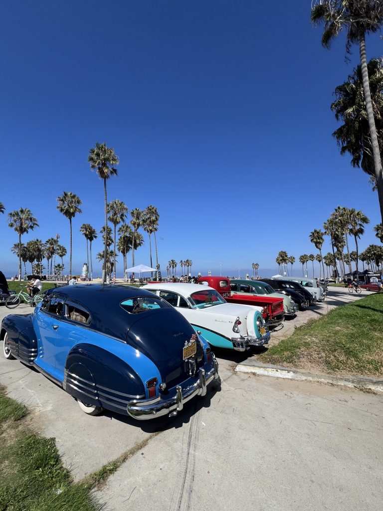 Venice Car Show