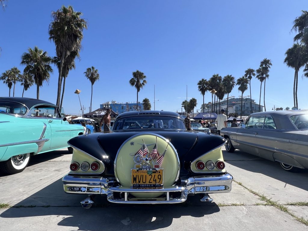 Venice Car Show