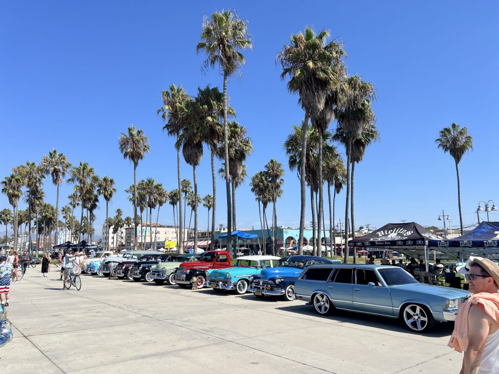 Venice Car Show