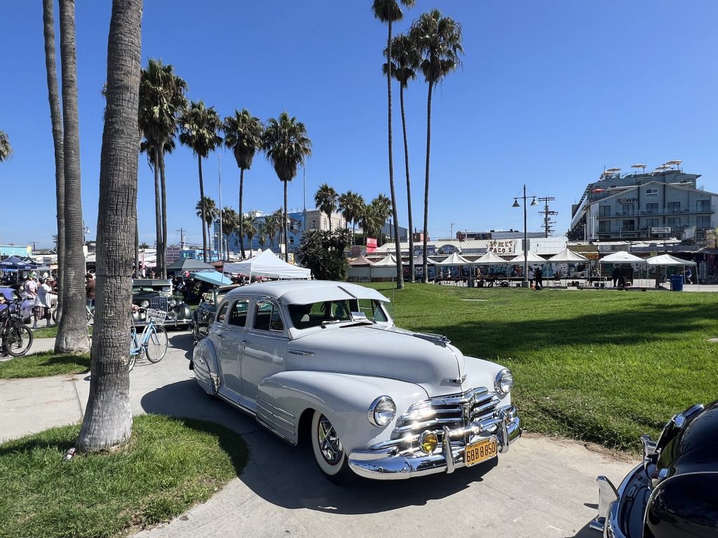 Venice Car Show