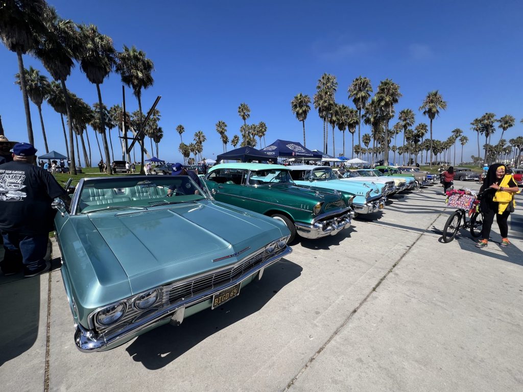 Venice Car Show