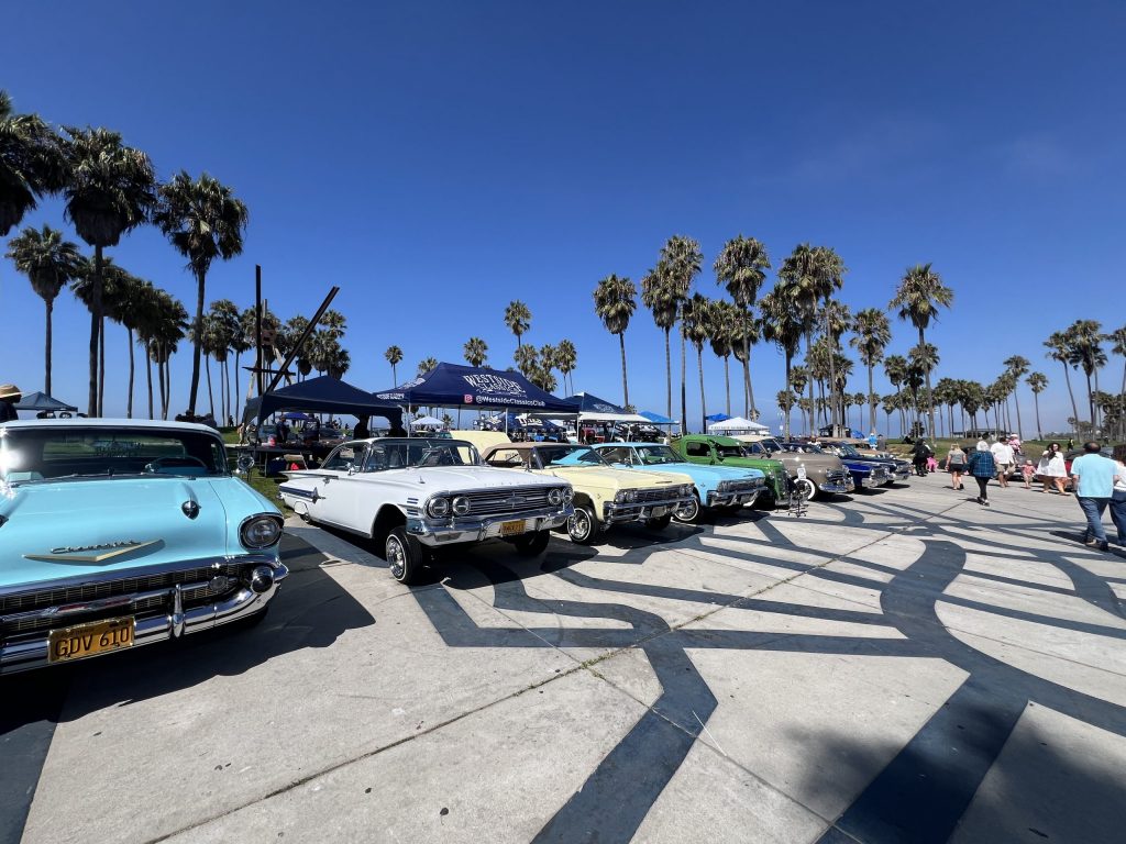 Venice Car Show