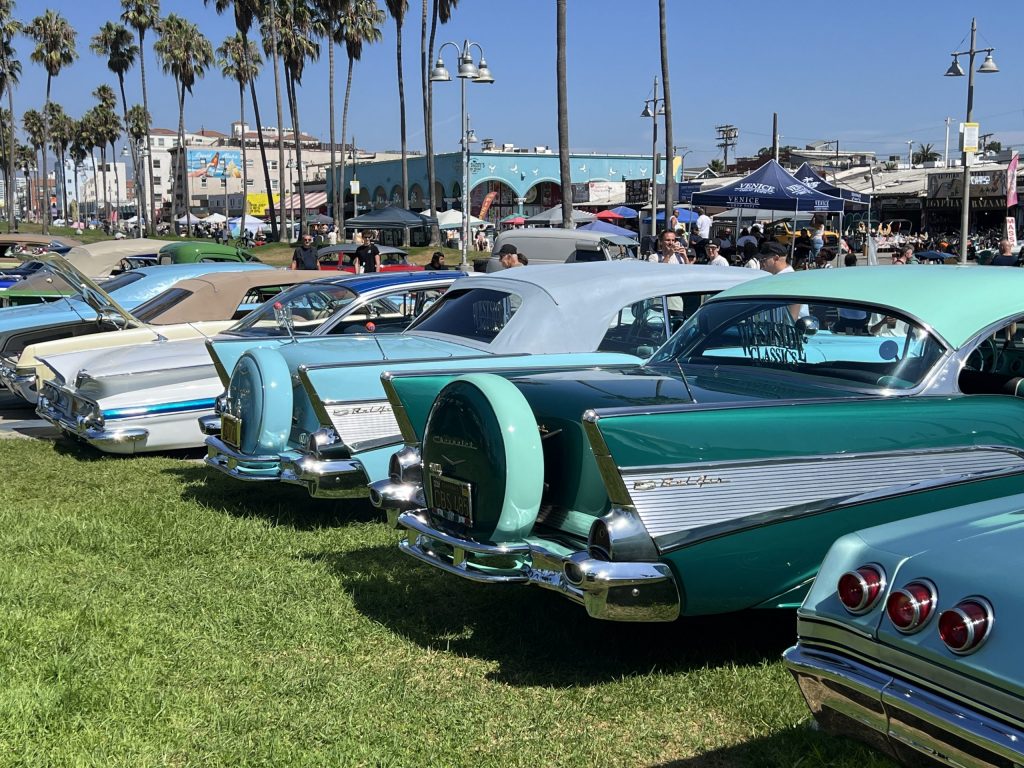 Venice Car Show
