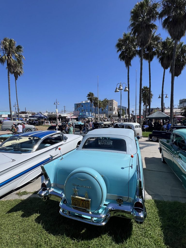 Venice Car Show
