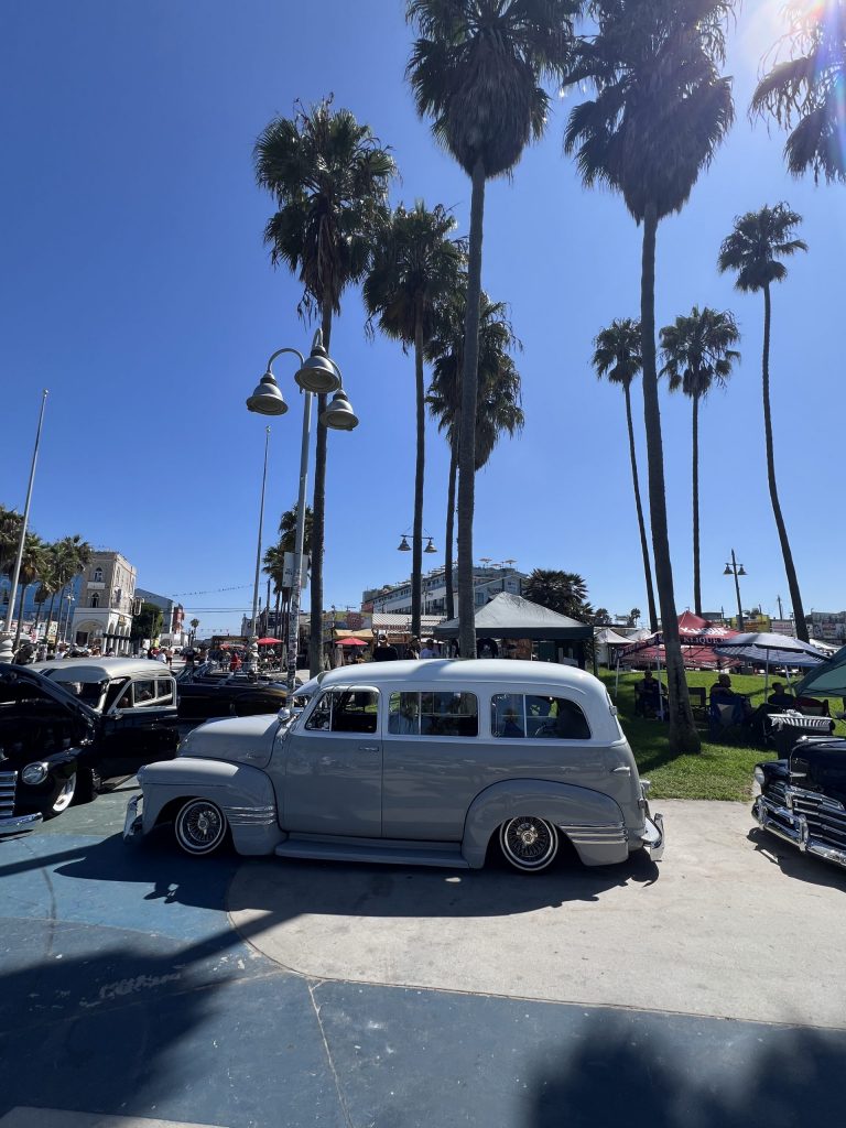 Venice Car Show