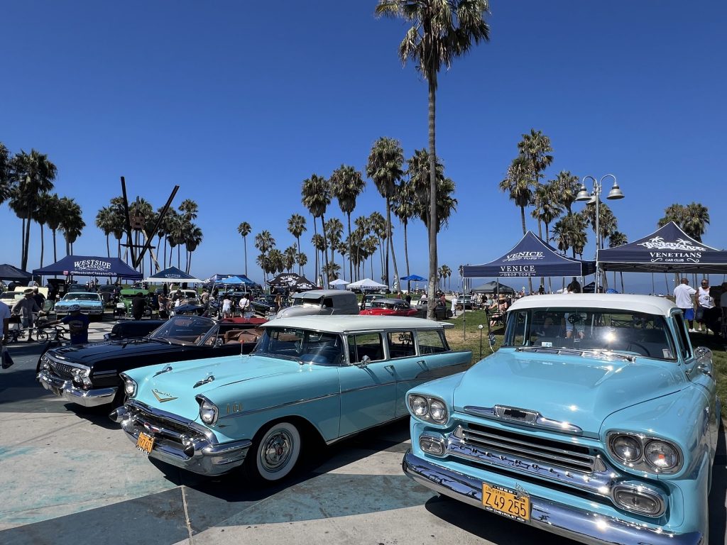 Venice Car Show