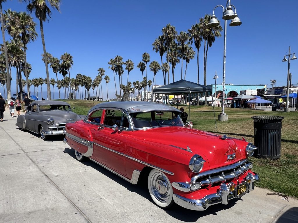 Venice Car Show
