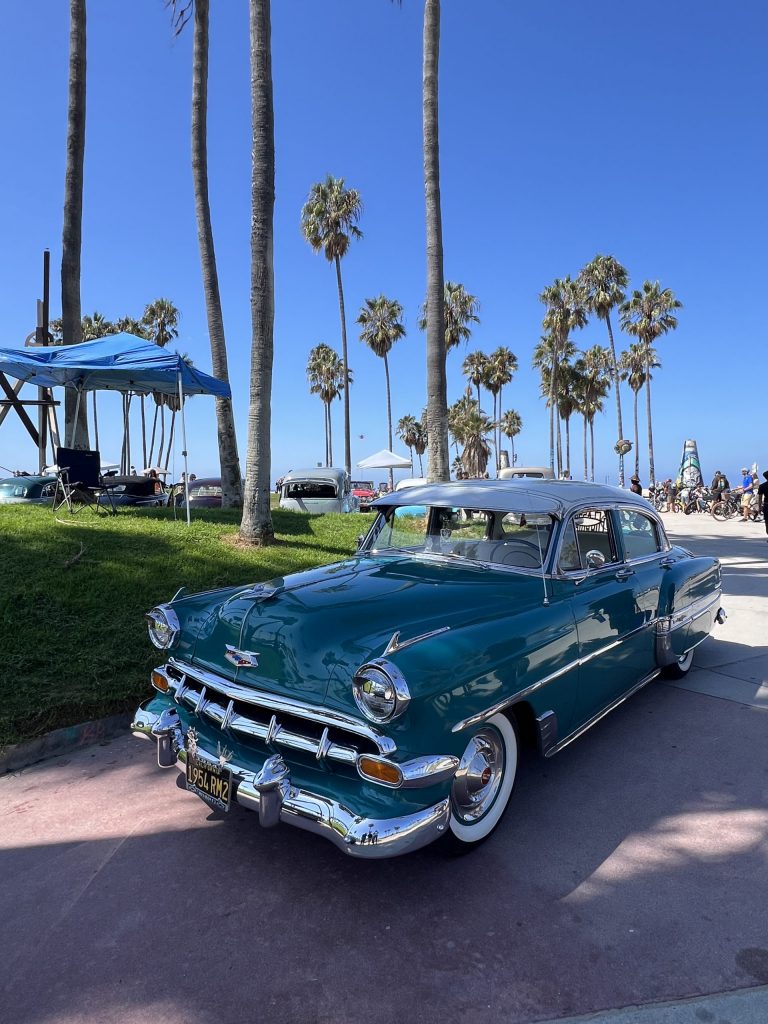 Venice Car Show
