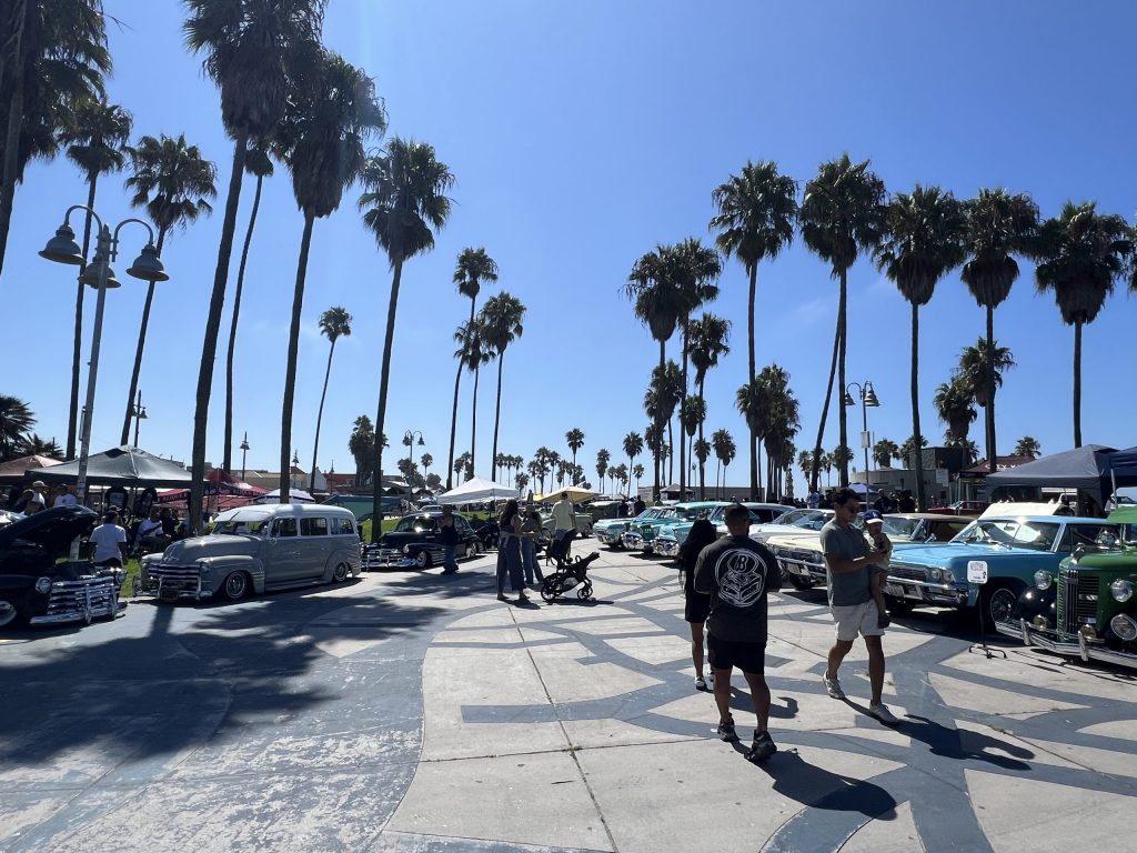 Venice Car Show