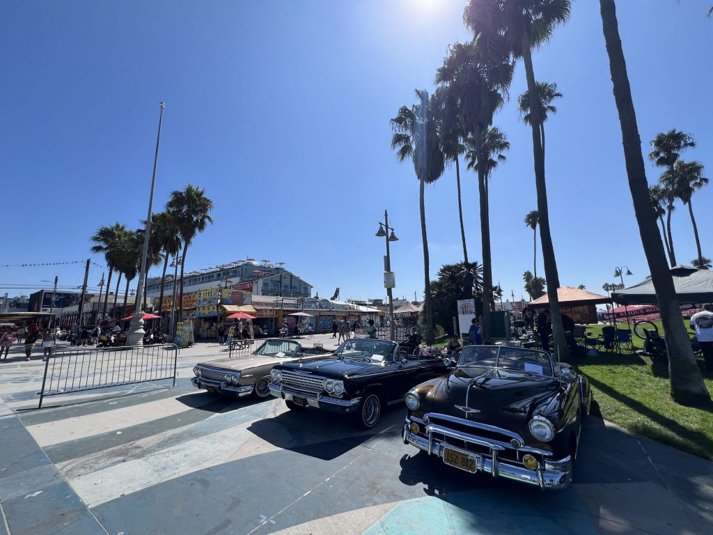 Venice Car Show