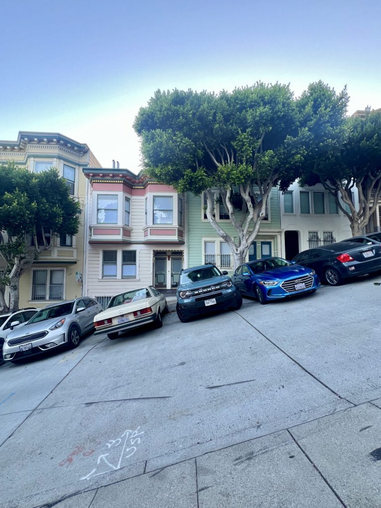 Überführung nach San Francisco