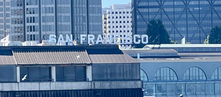 Letzte Tage in San Francisco