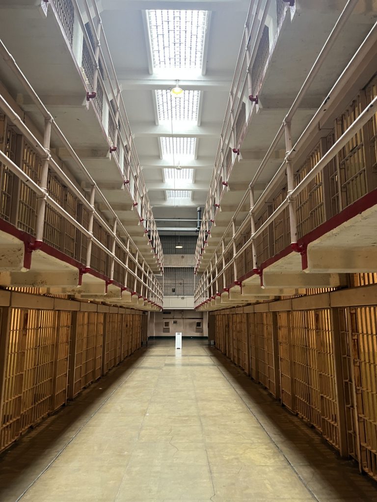 Alcatraz - Zellenallee