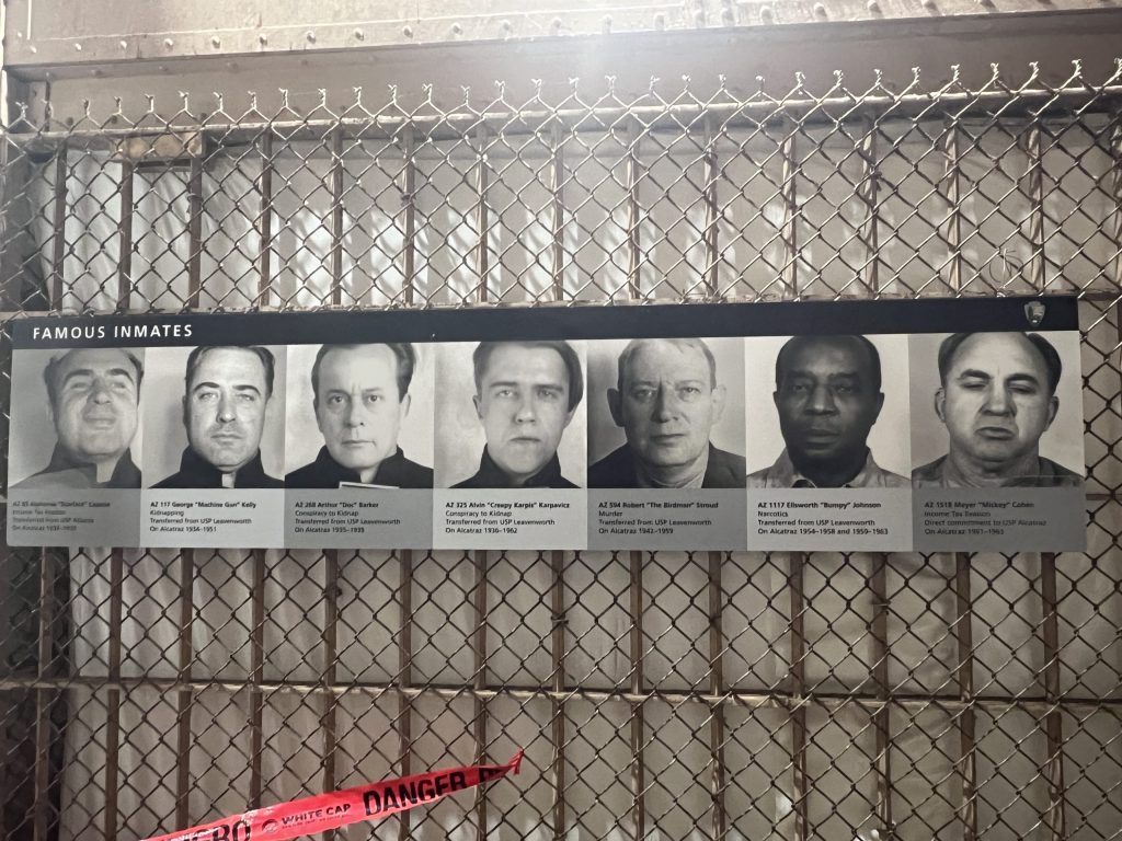 Alcatraz - berühmte Insassen