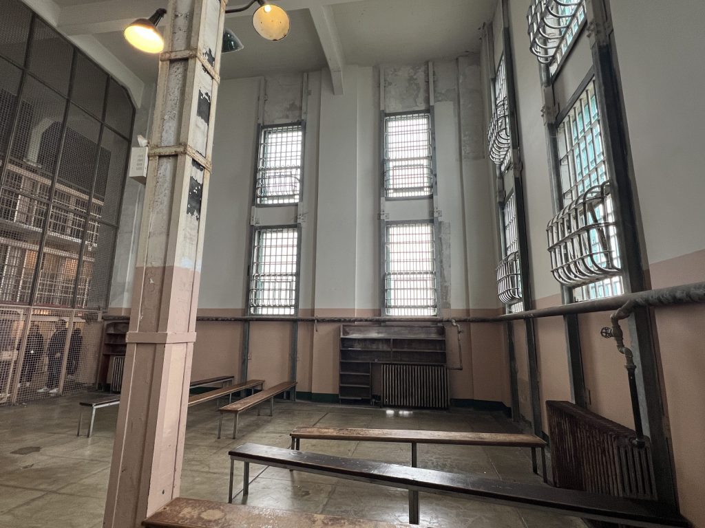 Alcatraz - Bibliothek