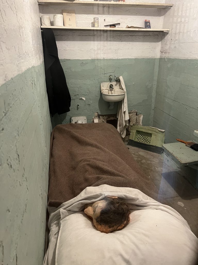 Alcatraz - Ausbrecherzelle